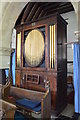 SK9205 : Organ, St Mary's church, Edith Weston by Julian P Guffogg