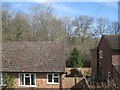 The view northeast from Rowlands Copse, New Road Hill, Woolhampton