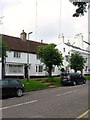 TQ3425 : 107, High Street, Lindfield by Simon Carey