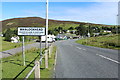 Arriving at Wanlockhead