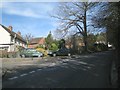 Junction of Victor Place and Woolhampton Hill