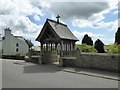 The lych-gate of St Constantine & Aegideus church, Milton Abbot