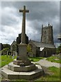 War memorial, Milton Abbot churchyard