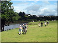 Ar lan Afon Tywi / On the banks of the Tywi River