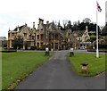 SE side of Manor House Hotel, Castle Combe