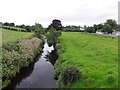 H2265 : Glendarragh River, Ederney by Kenneth  Allen