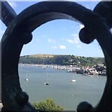 SX8851 : Kingswear and Dartmouth Harbour by Tony Shephard