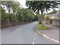 Oakes Road South - viewed from Tanyard Road