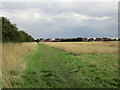 Footpath to Broughton