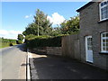 House on the B4233, looking east