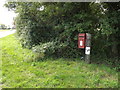 TM1172 : The Bull Main Road Postbox by Geographer