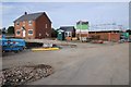 Building site on Station Road, Pershore