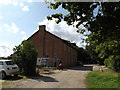 TM1171 : Chapel Lane & Stoke Ash Baptist Church by Geographer