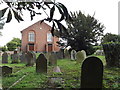 TM1171 : Churchyard & Stoke Ash Baptist Church by Geographer