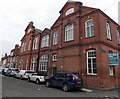 Albert Street side of a former school,  Shrewsbury