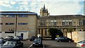 Rear of the library, Cheltenham, 2015