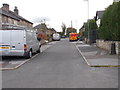 Hawes Avenue - looking towards Quarmby Road