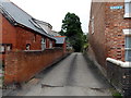 Lane towards Dorset Farm, Shrewsbury