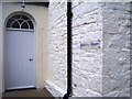 Bwlchnewydd Chapel - main doorway