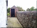 Bwlchnewydd Chapel - rear to gents toilet