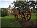 SO8554 : Cannon on Fort Royal Hill by Philip Halling