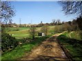 Bridleway at Cassey Compton