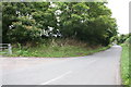 Didcot Road at junction with closed road