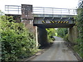 Fox Lane railway bridge