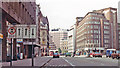 City of London, 1983: westward on Holborn Viaduct