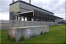 NT3975 : Cockenzie power station - demolition by Richard Webb