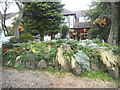 Cottage garden on Hyde Lane, Bedmond