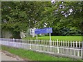 Sign for Milton Abbot School