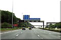 M6 northbound near Junction 32