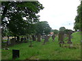 Christ Church, Burbage: graveyard (2)