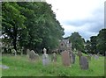 Christ Church , Burbage: graveyard (12)