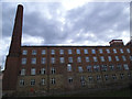 Former Winker Green Mills with chimney