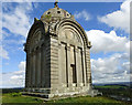 NT6126 : Monteath Mausoleum by Mary and Angus Hogg