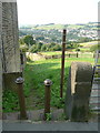 Stile on Sowerby Bridge FP78 at Hob Lane