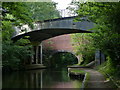 Two bridges crossing the Grand Union Canal