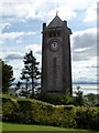 Clock Tower, Grange-Over-Sands