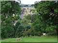 Castle Hill, Haltwhistle from the east