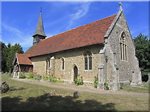 TL7116 : St John the Evangelist Church, Little Leighs, Essex by Colin Park
