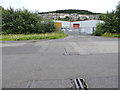 Old railway tracks on Port Glasgow Road