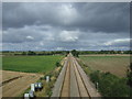 Railway towards Lincoln