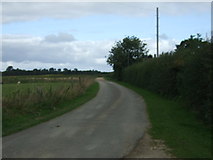 TF0763 : Byway of Dunston Fen Lane by JThomas