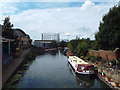 TQ2382 : Grand Union Canal at Kensal Town by Malc McDonald