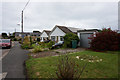 Bungalows on Howgate Road, Bembridge