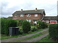 Rural houses on Metheringham Fen Lane