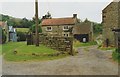 Farm buildings, Fangdale Beck