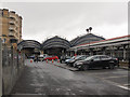 SE5951 : York railway station, former north end bay platforms by Stephen Craven